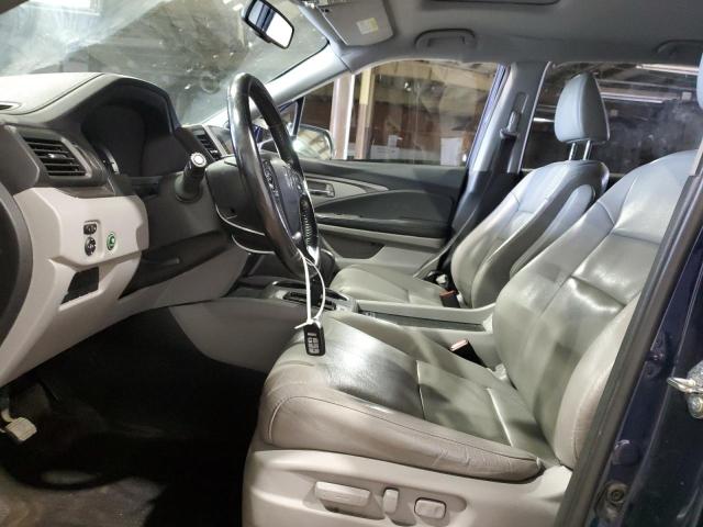 2016 Honda Pilot Exl VIN: 5FNYF6H57GB007561 Lot: 56808774