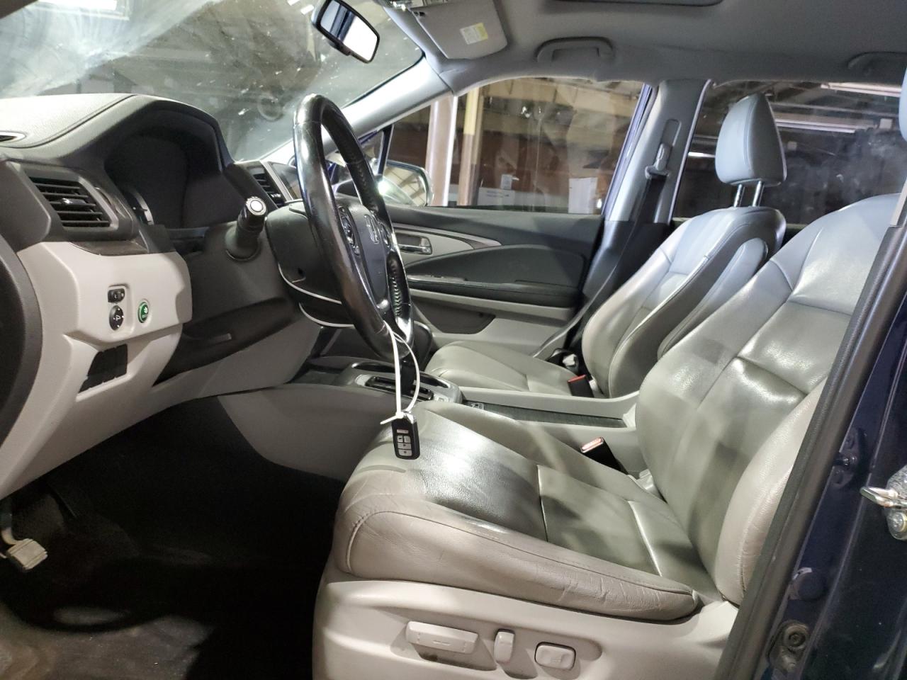 5FNYF6H57GB007561 2016 Honda Pilot Exl