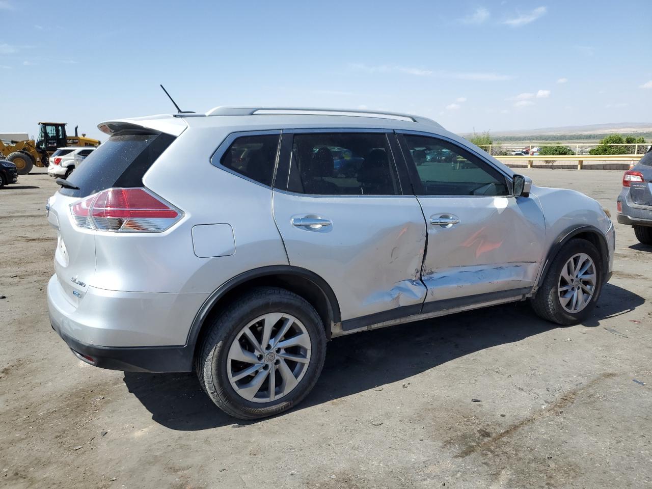 5N1AT2MV3EC750345 2014 Nissan Rogue S