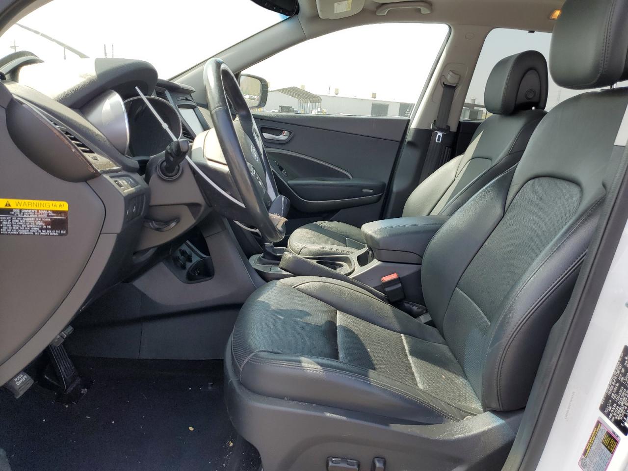 5XYZW4LA5HG483847 2017 Hyundai Santa Fe Sport