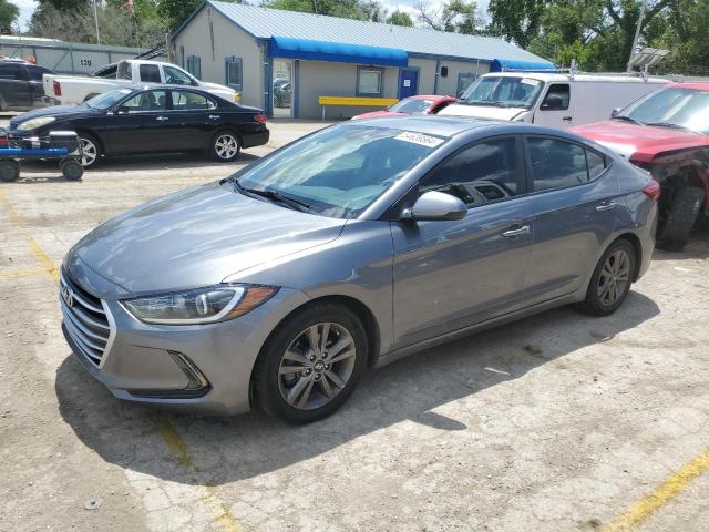 2018 Hyundai Elantra Sel VIN: 5NPD84LF2JH278825 Lot: 54639564