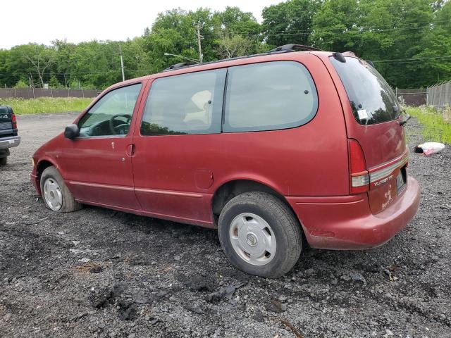 1997 Mercury Villager VIN: 4M2DV1117VDJ04544 Lot: 53403124