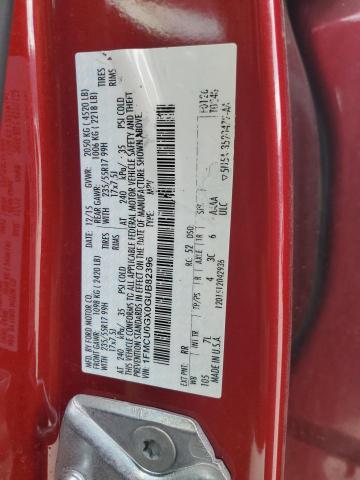 2016 FORD ESCAPE SE - 1FMCU0GX0GUB82396