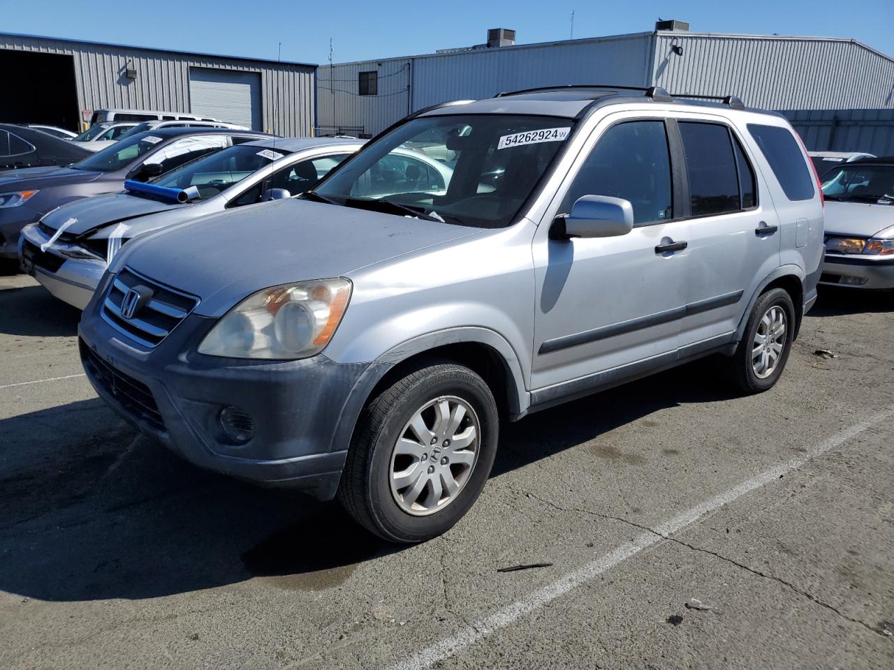 JHLRD78886C053165 2006 Honda Cr-V Ex