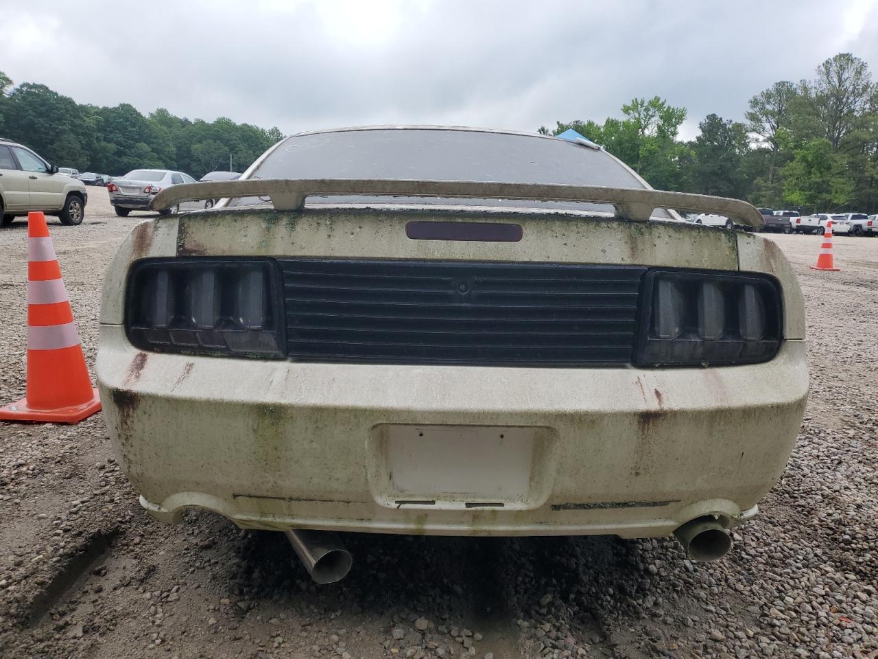 1ZVHT82H385176466 2008 Ford Mustang Gt