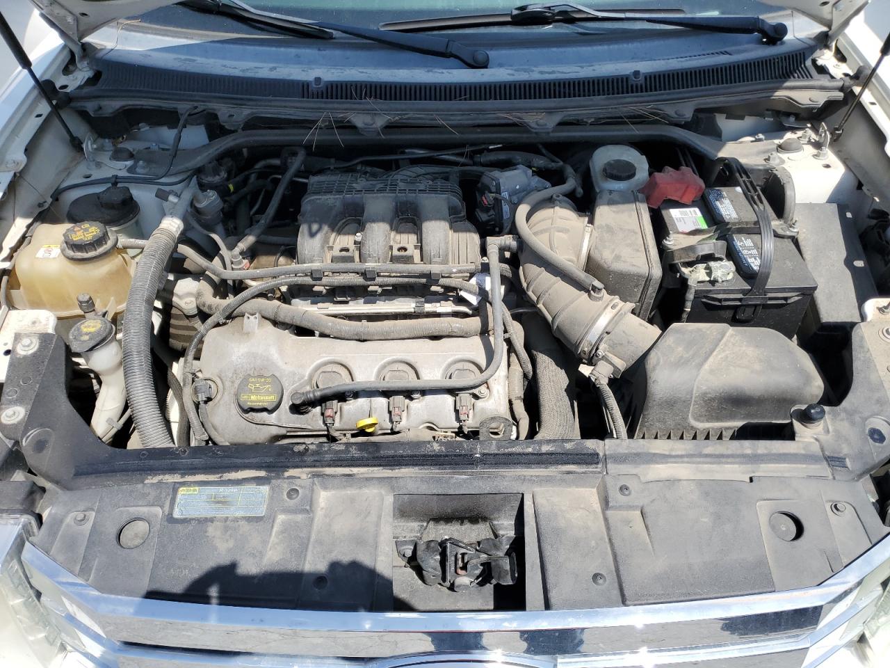 2FMGK5CC8BBD30977 2011 Ford Flex Sel