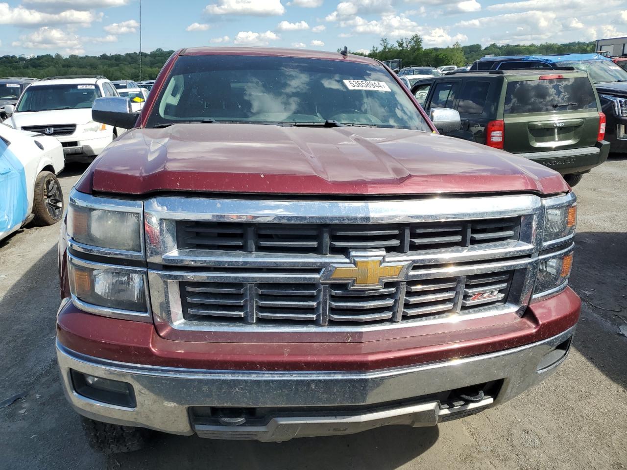 3GCUKREC4EG218125 2014 Chevrolet Silverado K1500 Lt