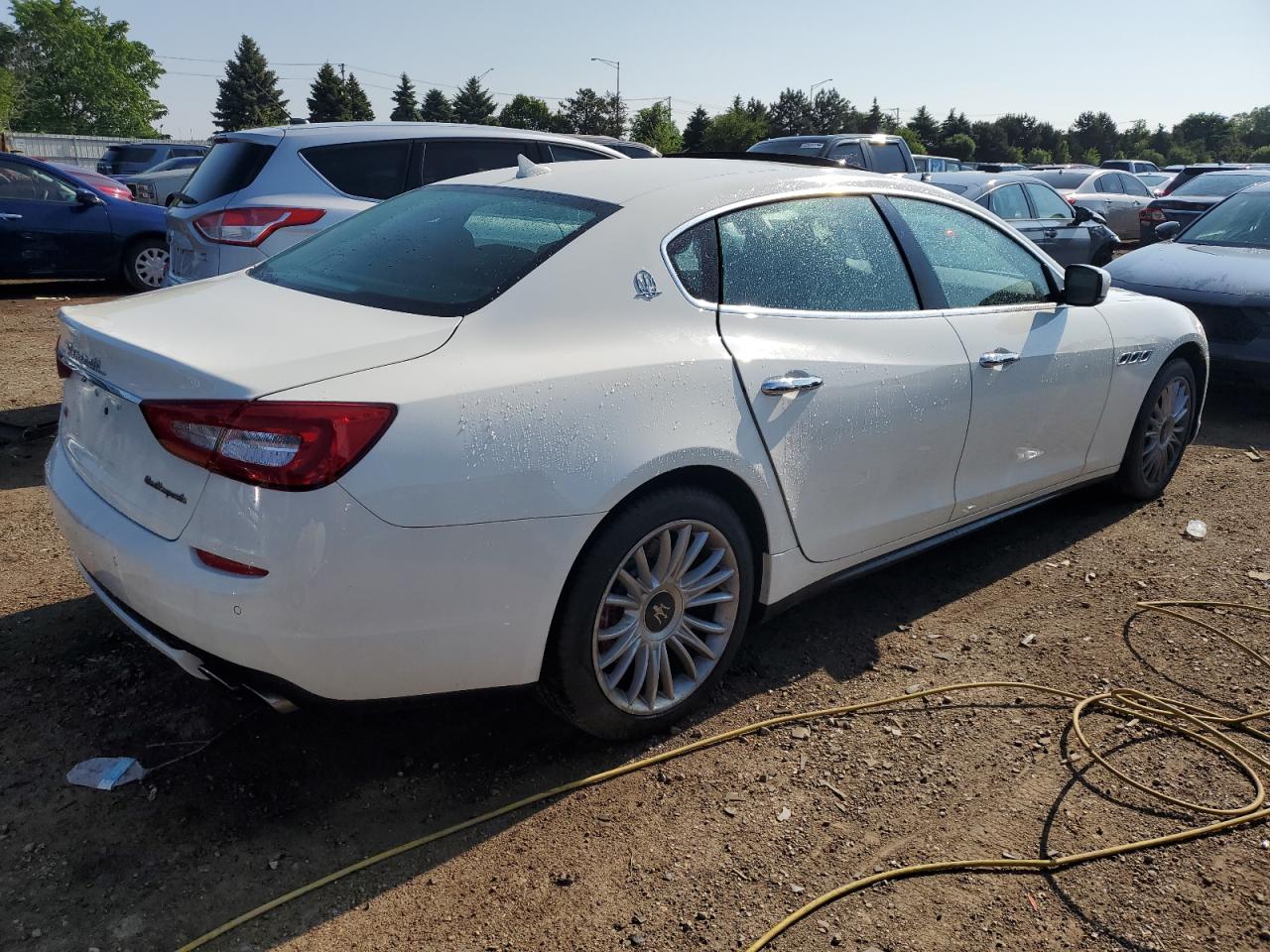 ZAM56RRA7F1135821 2015 Maserati Quattroporte S