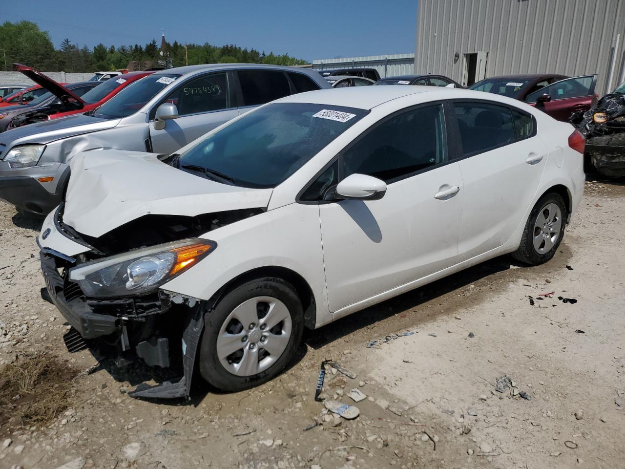 2016 Kia Forte Lx vin: KNAFK4A62G5618025