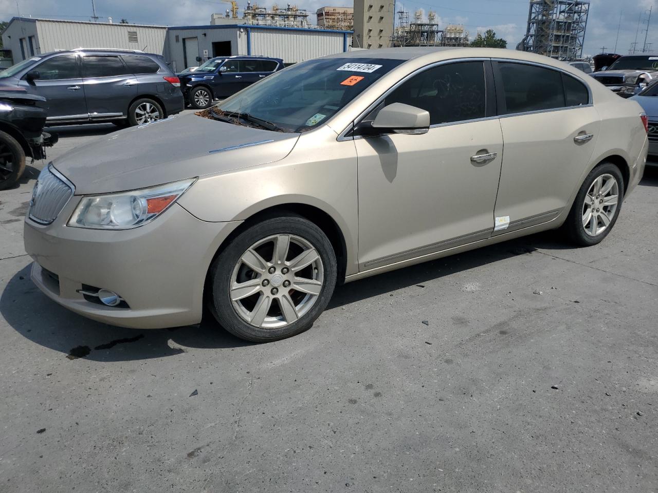 1G4GC5ED1BF183953 2011 Buick Lacrosse Cxl