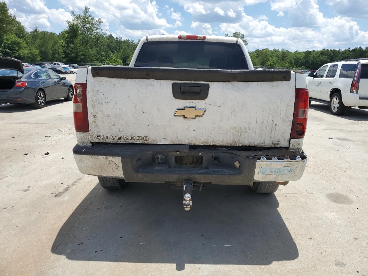 3GCEC13C28G231773 2008 Chevrolet Silverado C1500
