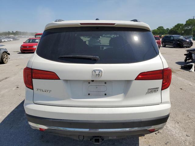 2018 Honda Pilot Touring VIN: 5FNYF6H94JB012095 Lot: 55485054