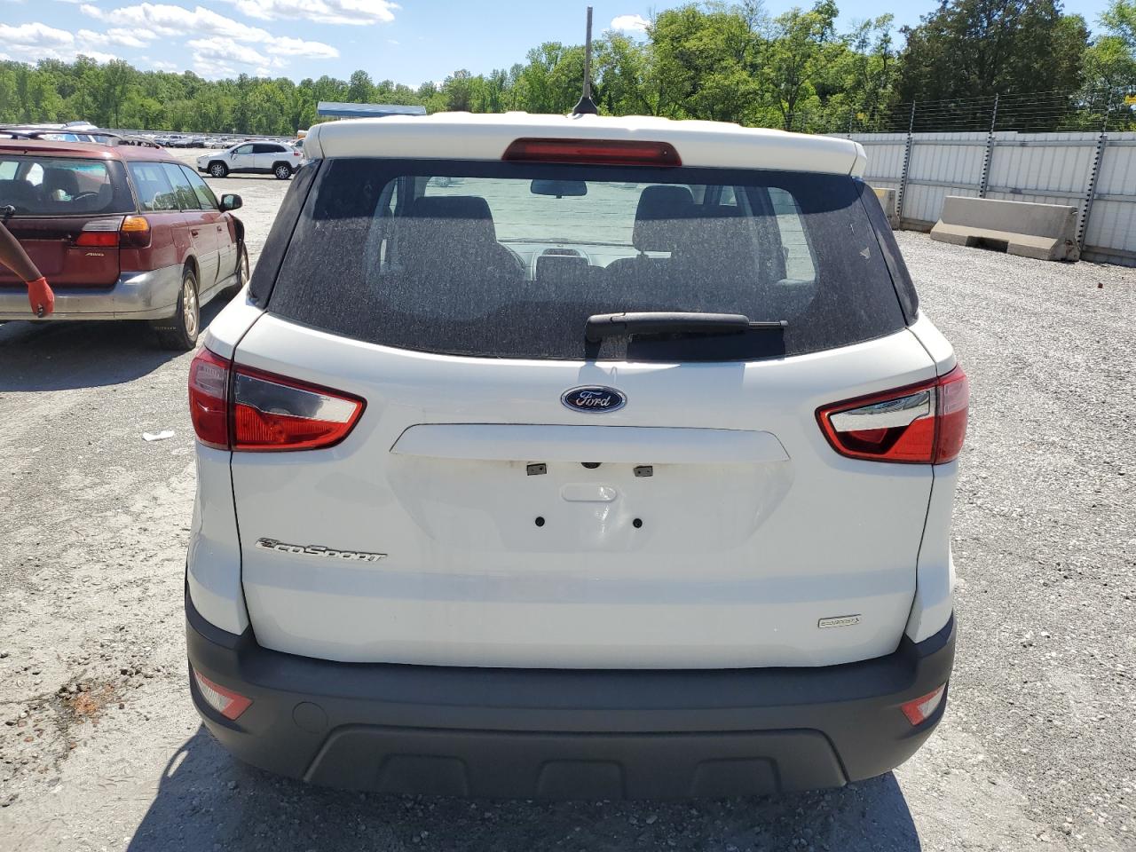 2019 Ford Ecosport S vin: MAJ3S2FE9KC298528