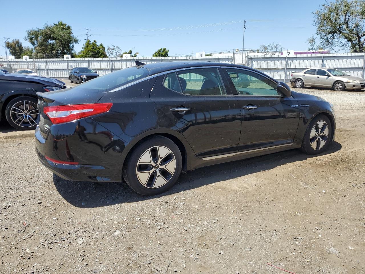 2013 Kia Optima Hybrid vin: KNAGM4AD7D5050301