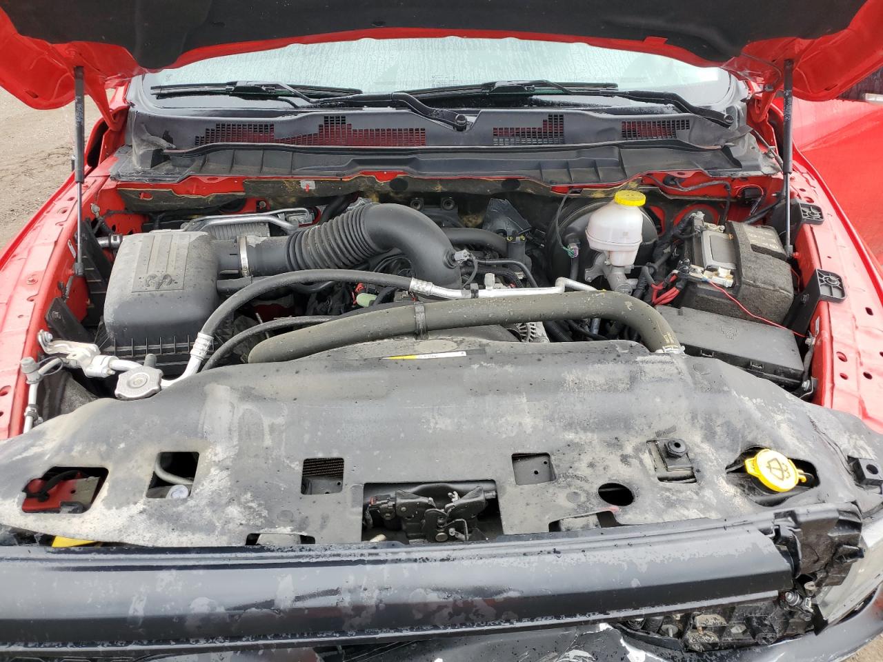 1C6RR7GT6MS596478 2021 Ram 1500 Classic Slt