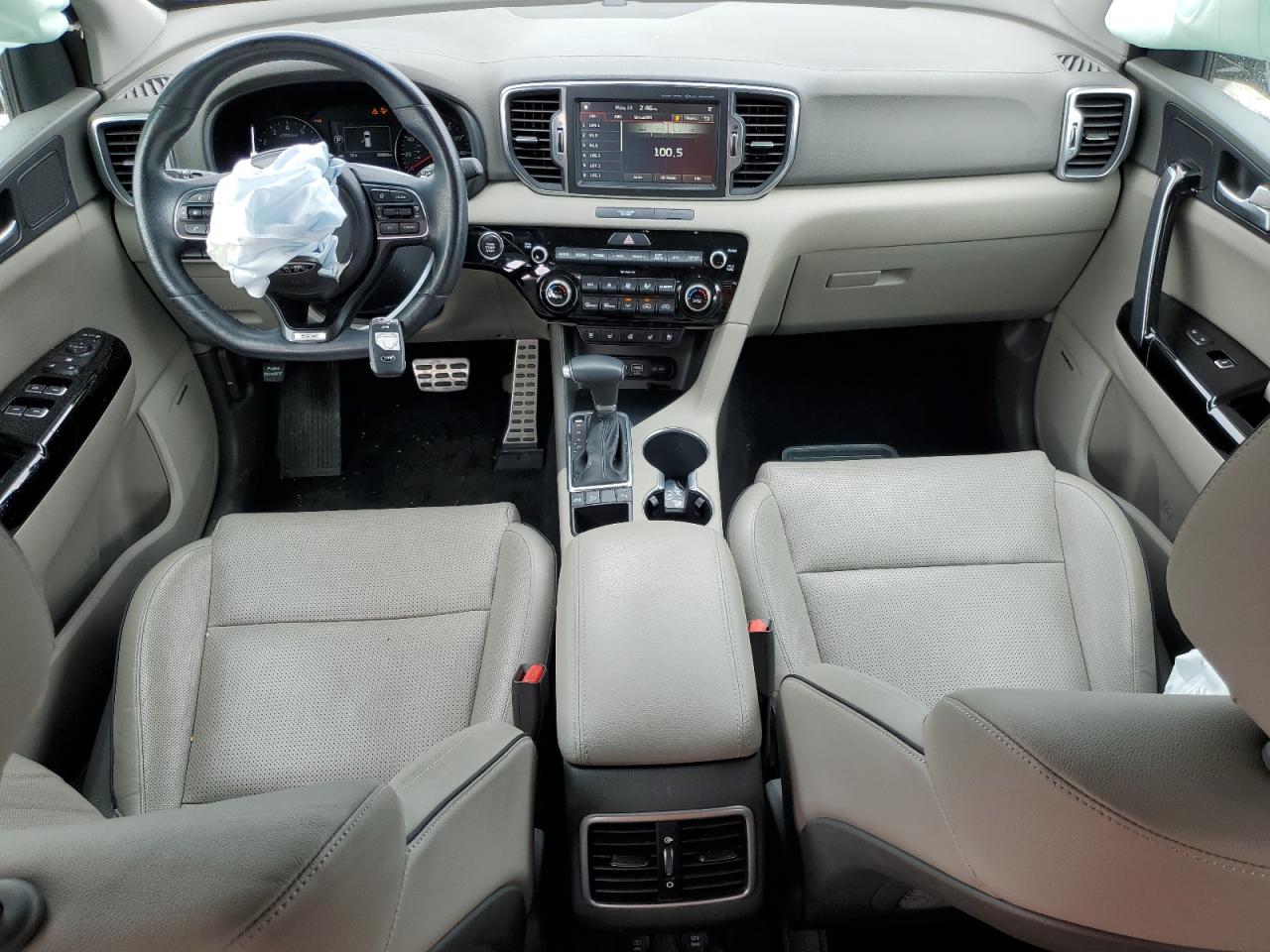 KNDPR3A65H7184816 2017 Kia Sportage Sx