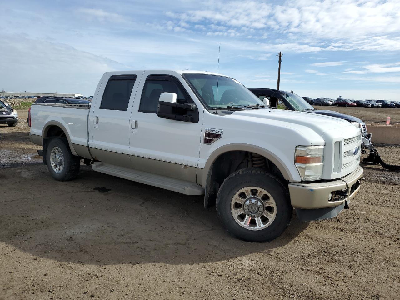 1FTWW31R28EC25817 2008 Ford F350 Srw Super Duty