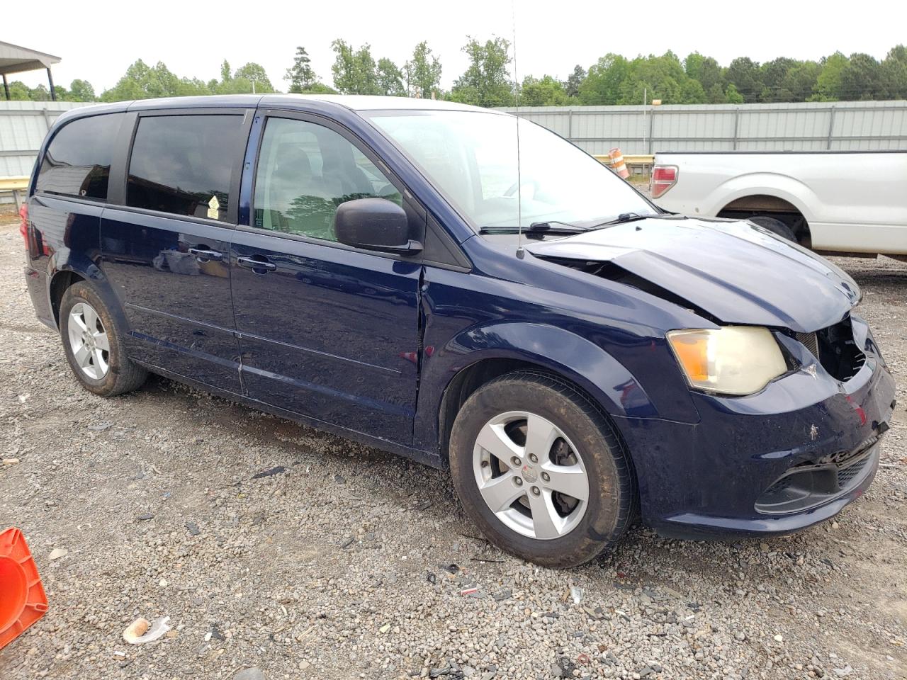 2C4RDGBG8DR532770 2013 Dodge Grand Caravan Se