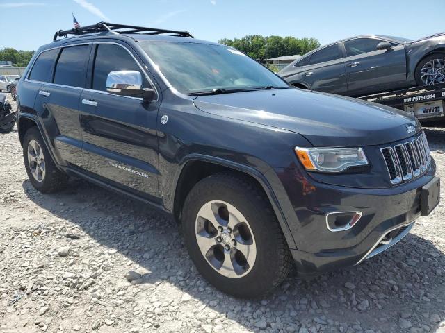 2015 Jeep Grand Cherokee Overland VIN: 1C4RJFCM3FC796577 Lot: 56856224