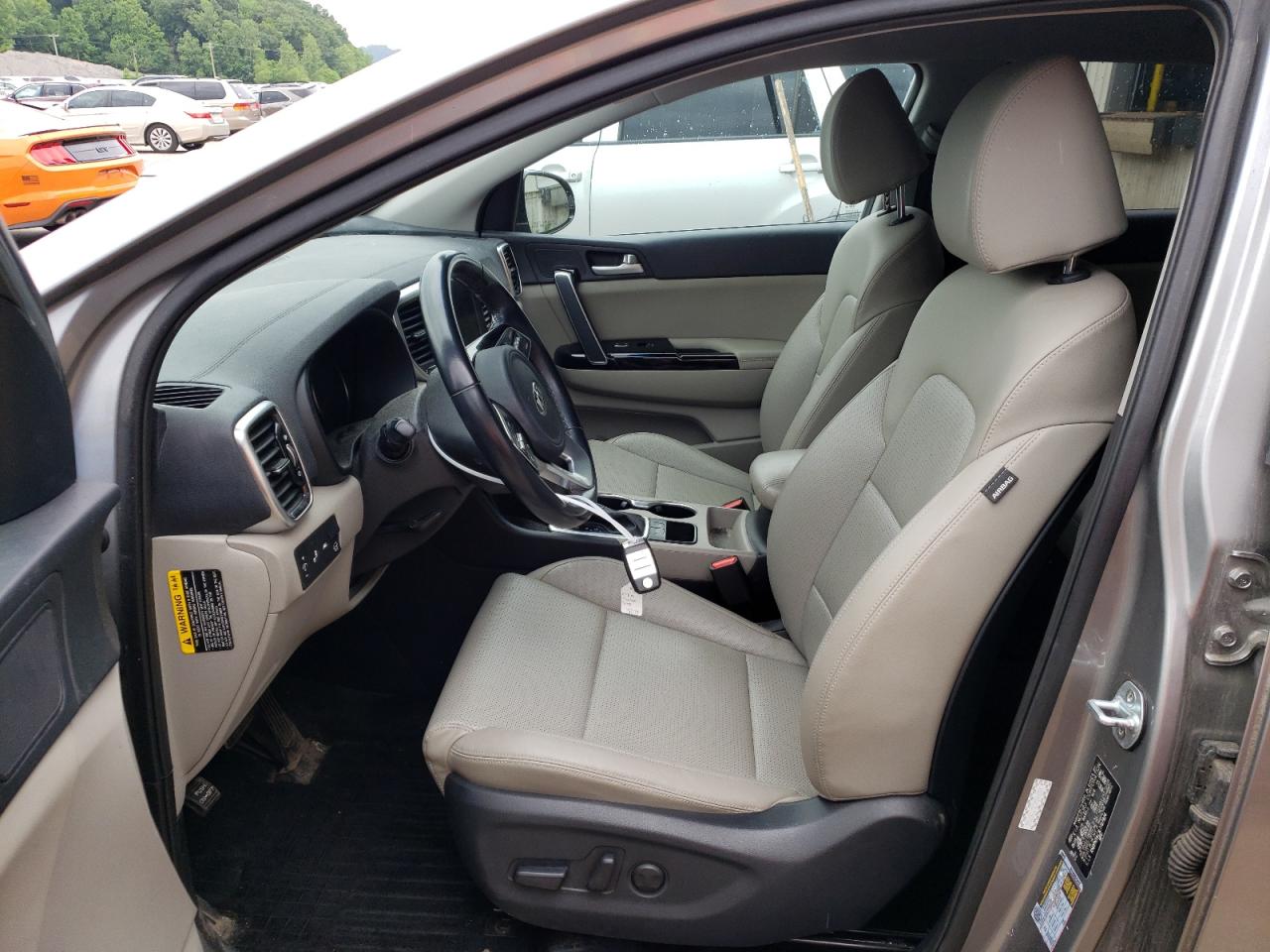 KNDPN3AC3L7707924 2020 Kia Sportage Ex