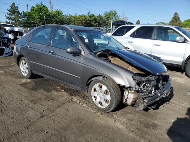 2006 Kia Spectra Lx VIN: KNAFE122065322176 Lot: 56152304