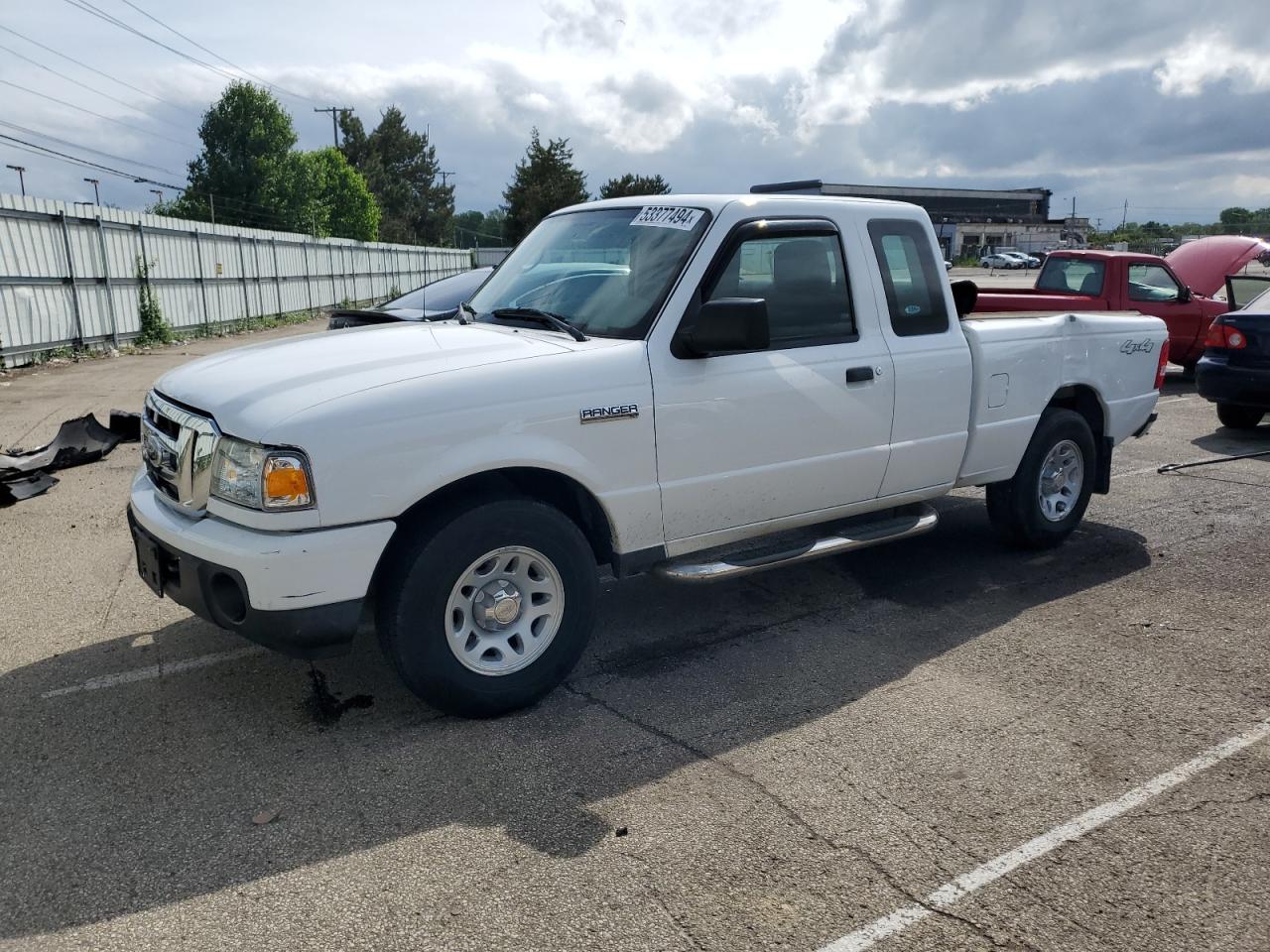 1FTLR4FEXAPA75861 2010 Ford Ranger Super Cab