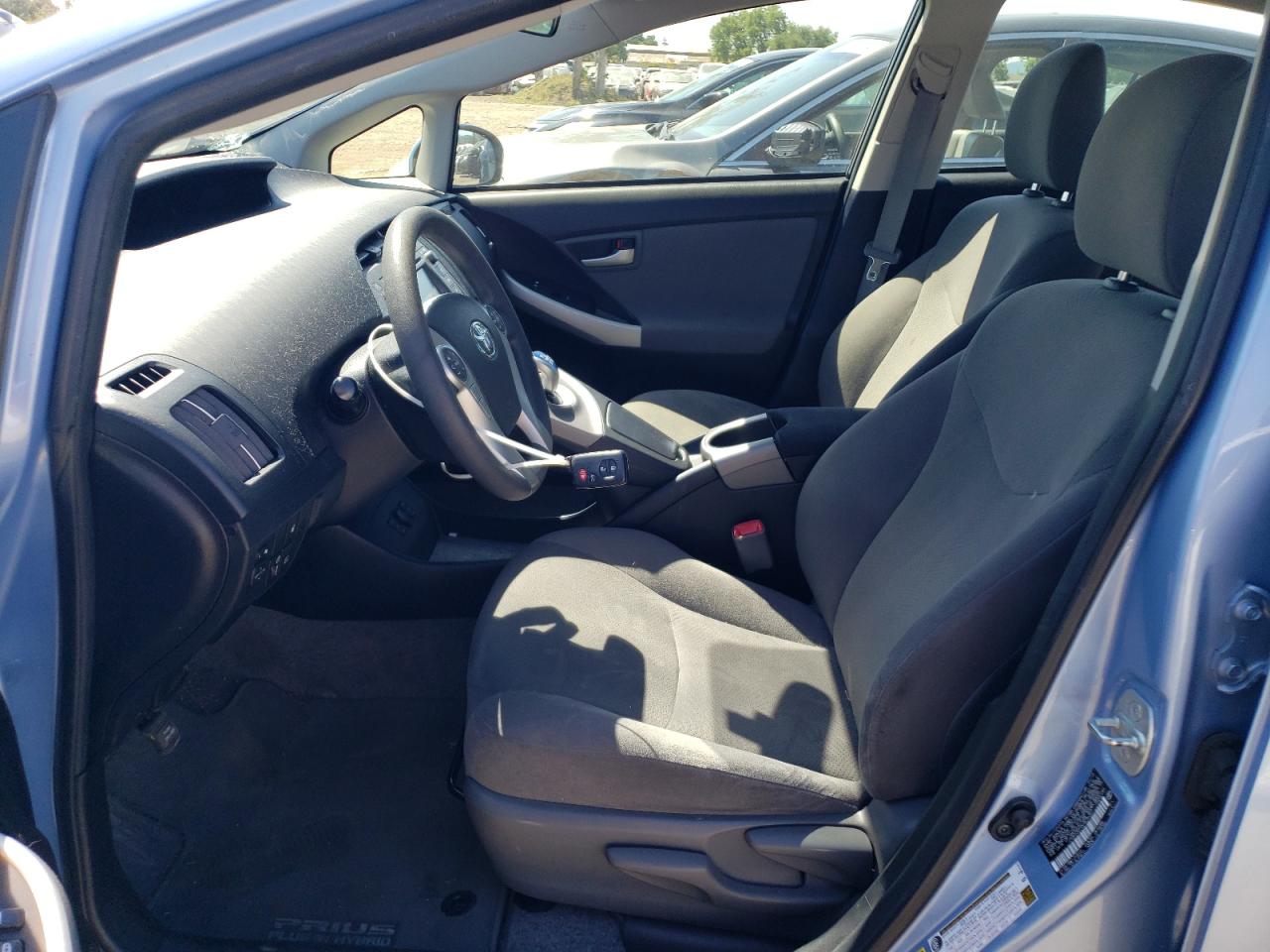 JTDKN3DP2D3036327 2013 Toyota Prius Plug-In