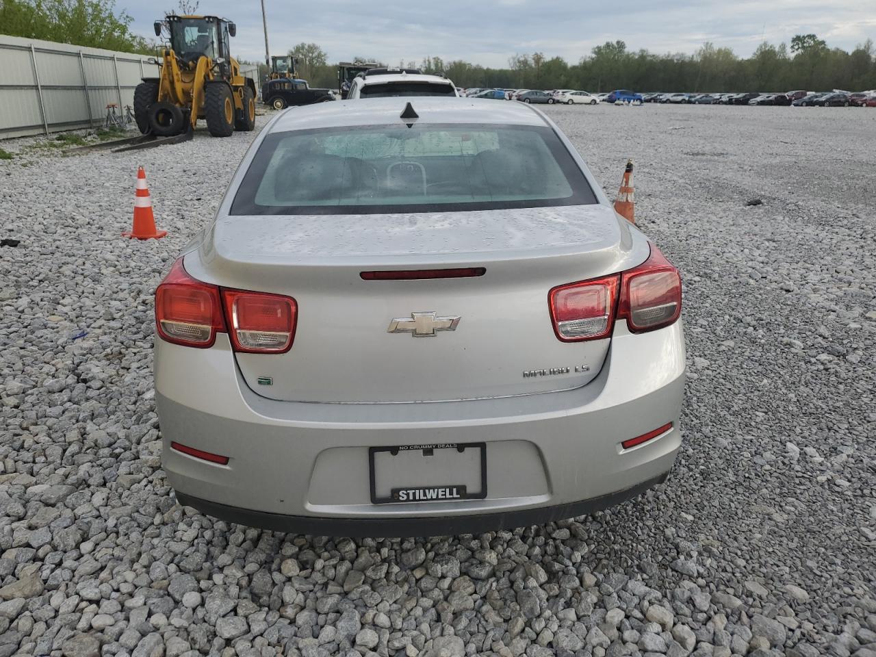 1G11B5SL5EF203076 2014 Chevrolet Malibu Ls