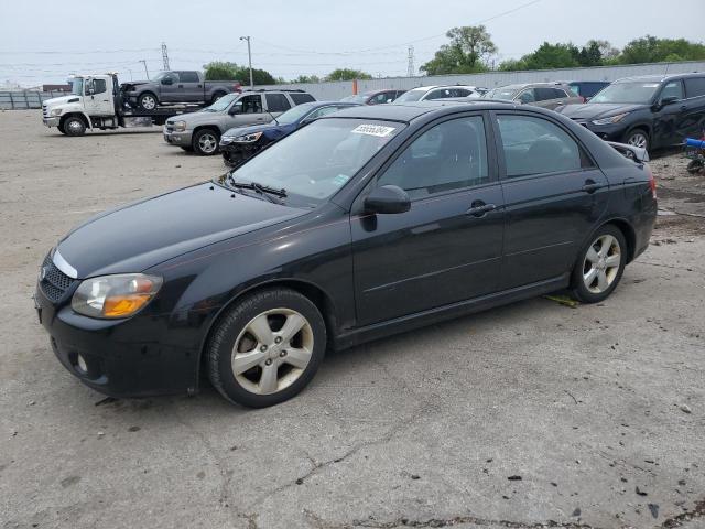 2008 Kia Spectra Ex VIN: KNAFE121885017275 Lot: 55656384