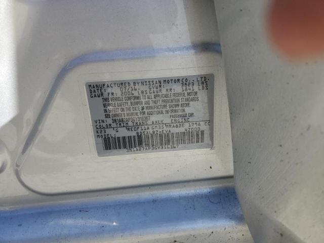 2016 Nissan Sentra S VIN: 3N1AB7AP3GY316367 Lot: 56748654