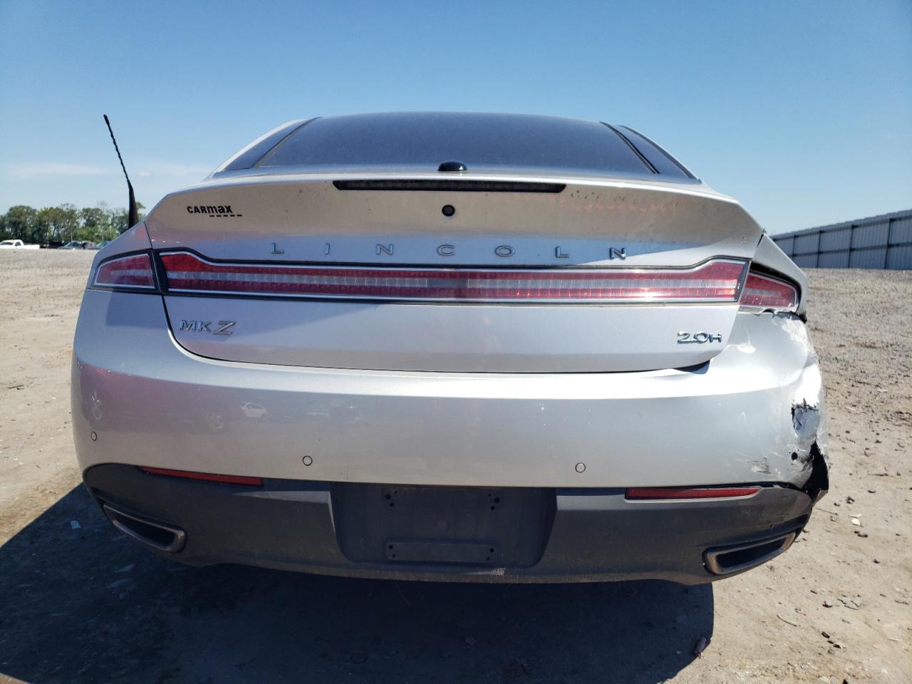 3LN6L2LU0DR825226 2013 Lincoln Mkz Hybrid