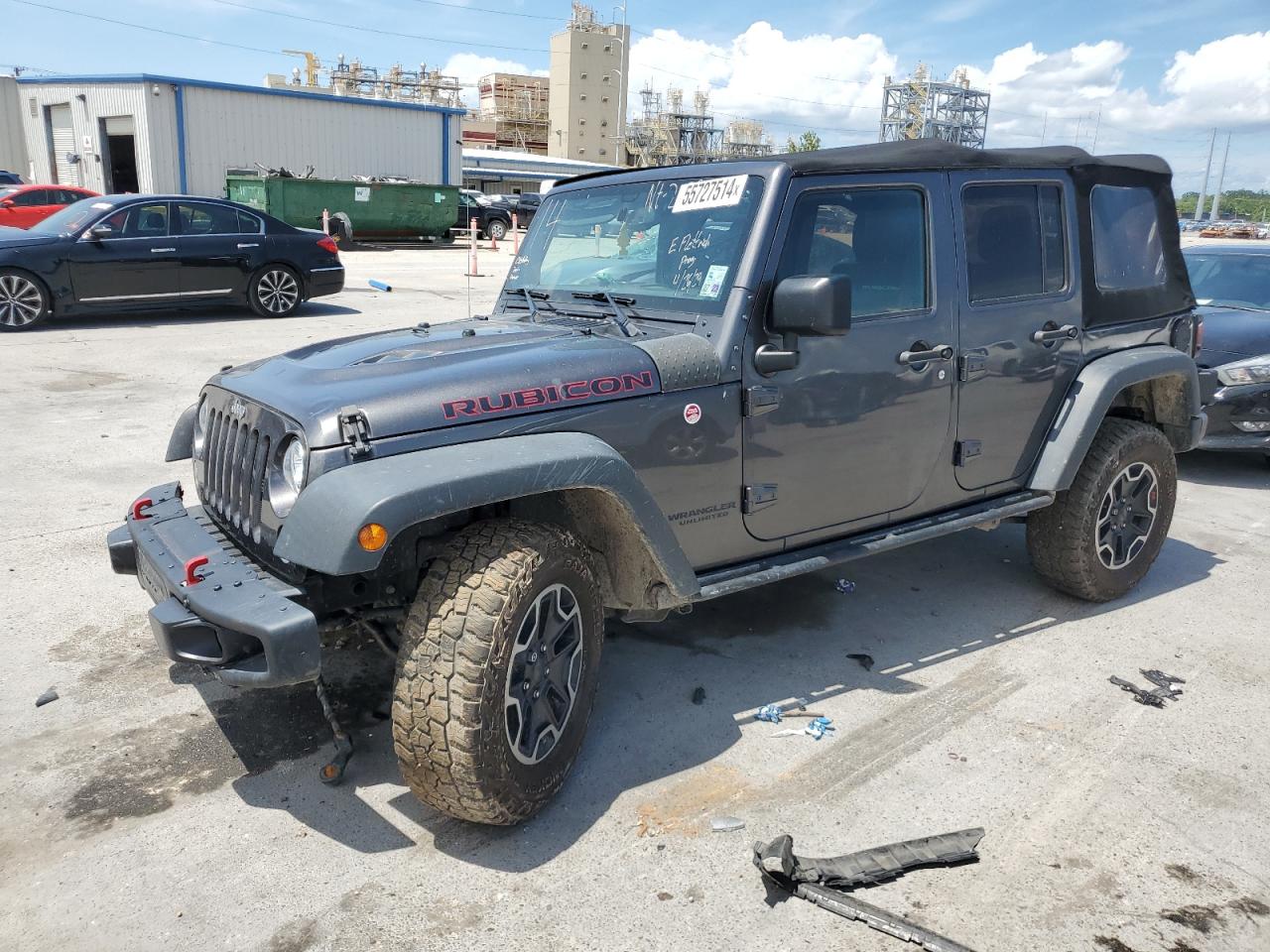 1C4HJWFG0HL576446 2017 Jeep Wrangler Unlimited Rubicon