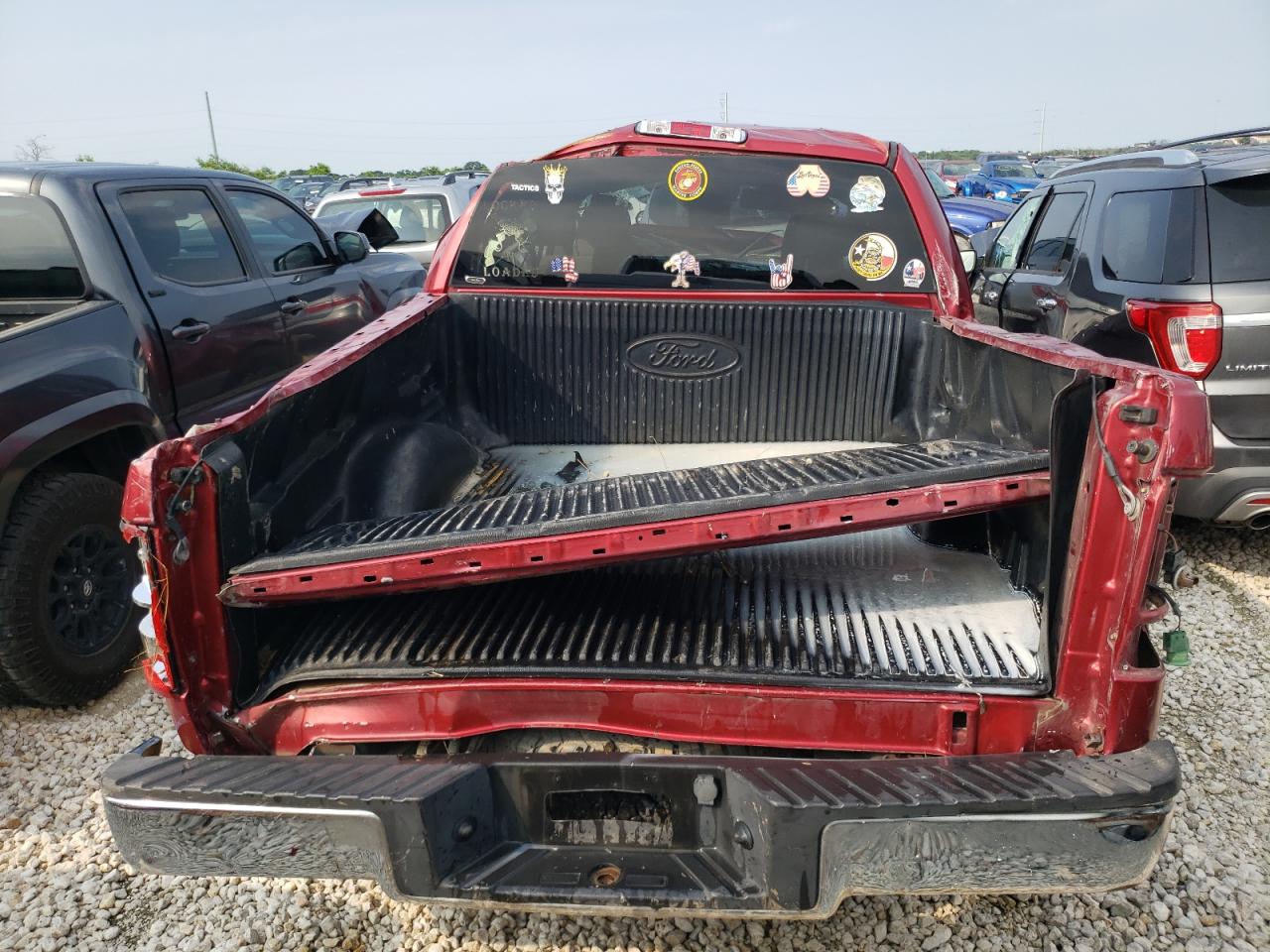 1FTRW12W27KC42106 2007 Ford F150 Supercrew