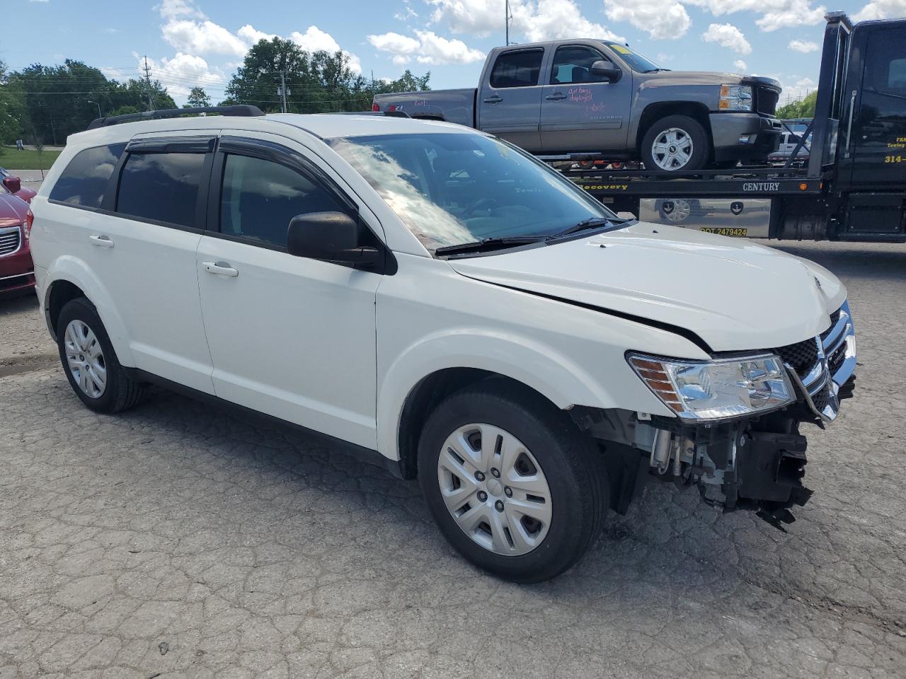 Lot #2629029748 2018 DODGE JOURNEY SE