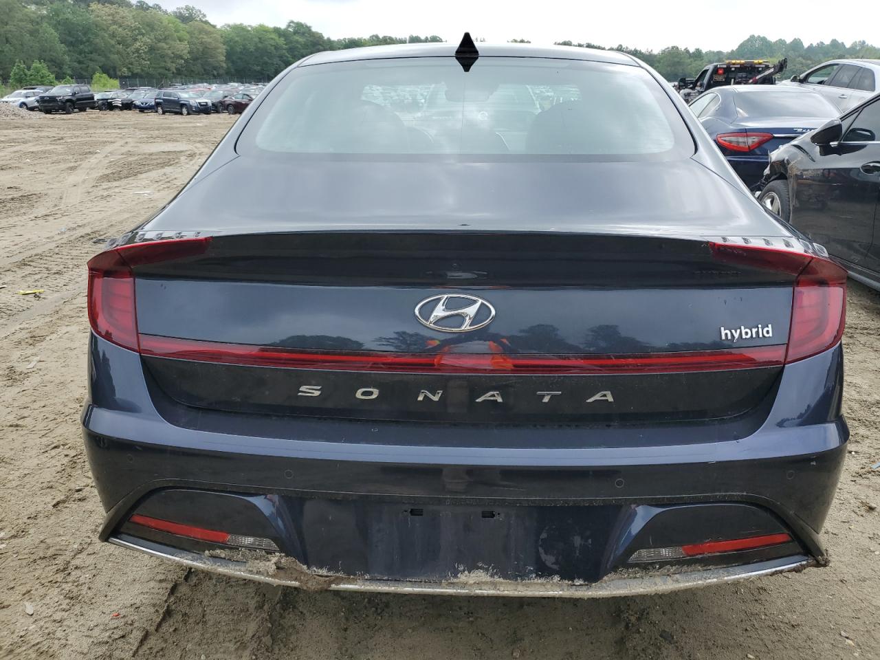 KMHL54JJXLA010557 2020 Hyundai Sonata Hybrid