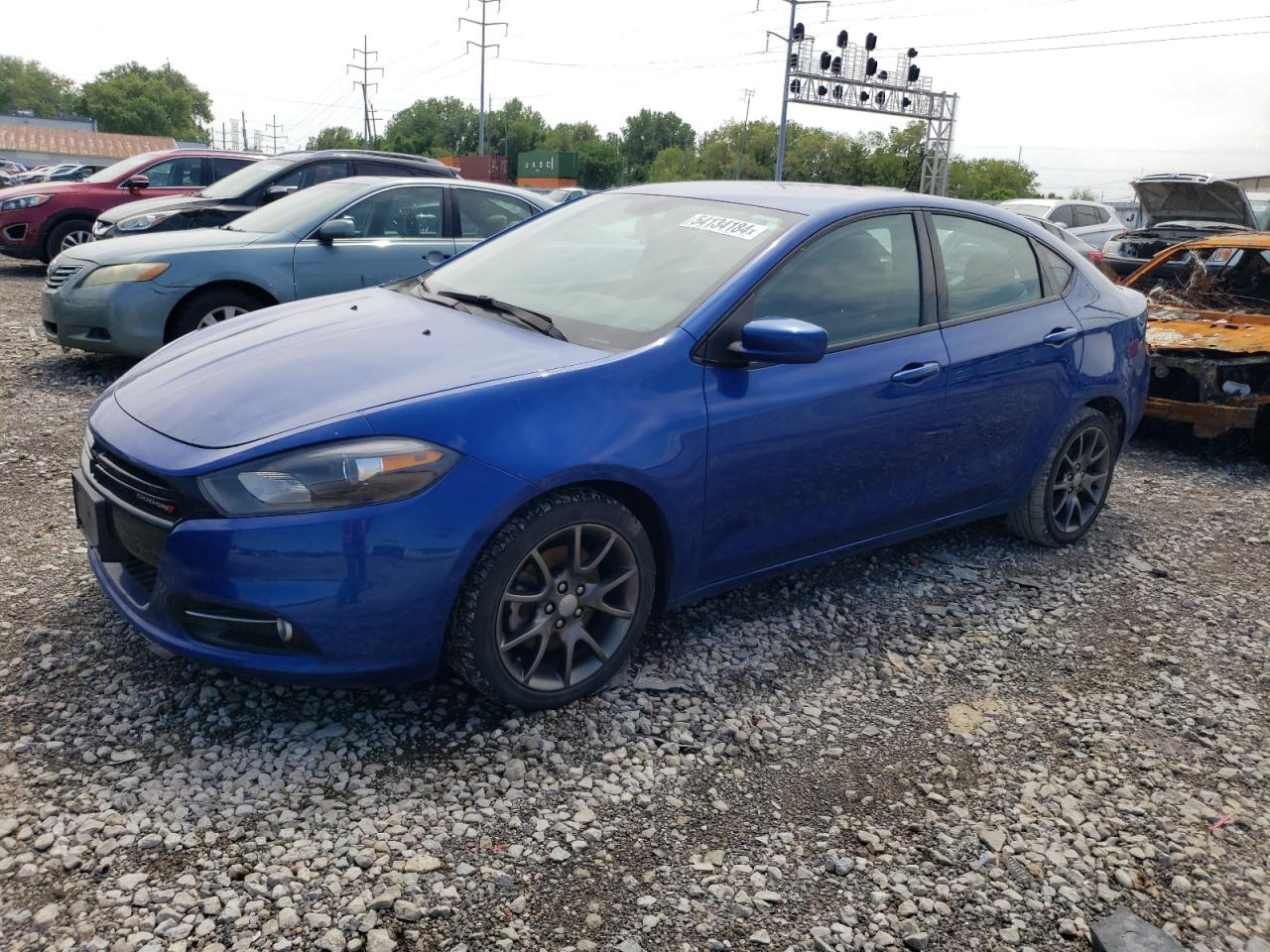 1C3CDFBA7DD300535 2013 Dodge Dart Sxt