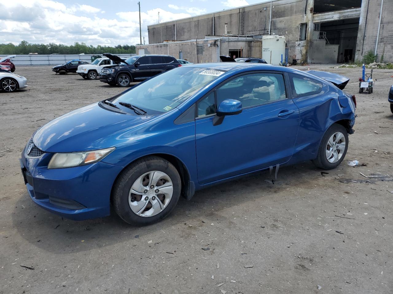 2HGFG3B50DH510268 2013 Honda Civic Lx