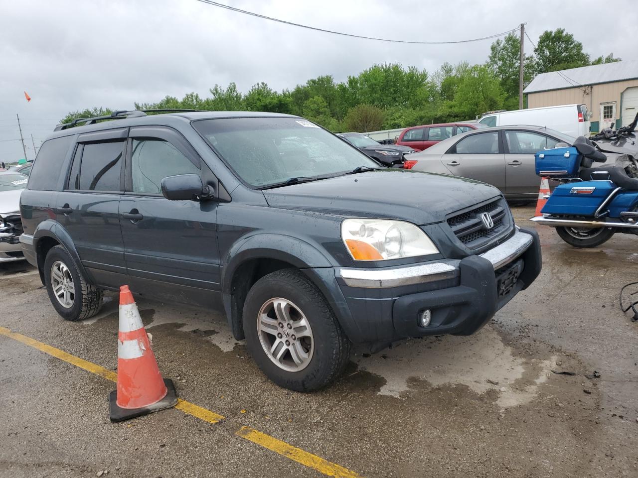 5FNYF18425B017809 2005 Honda Pilot Ex