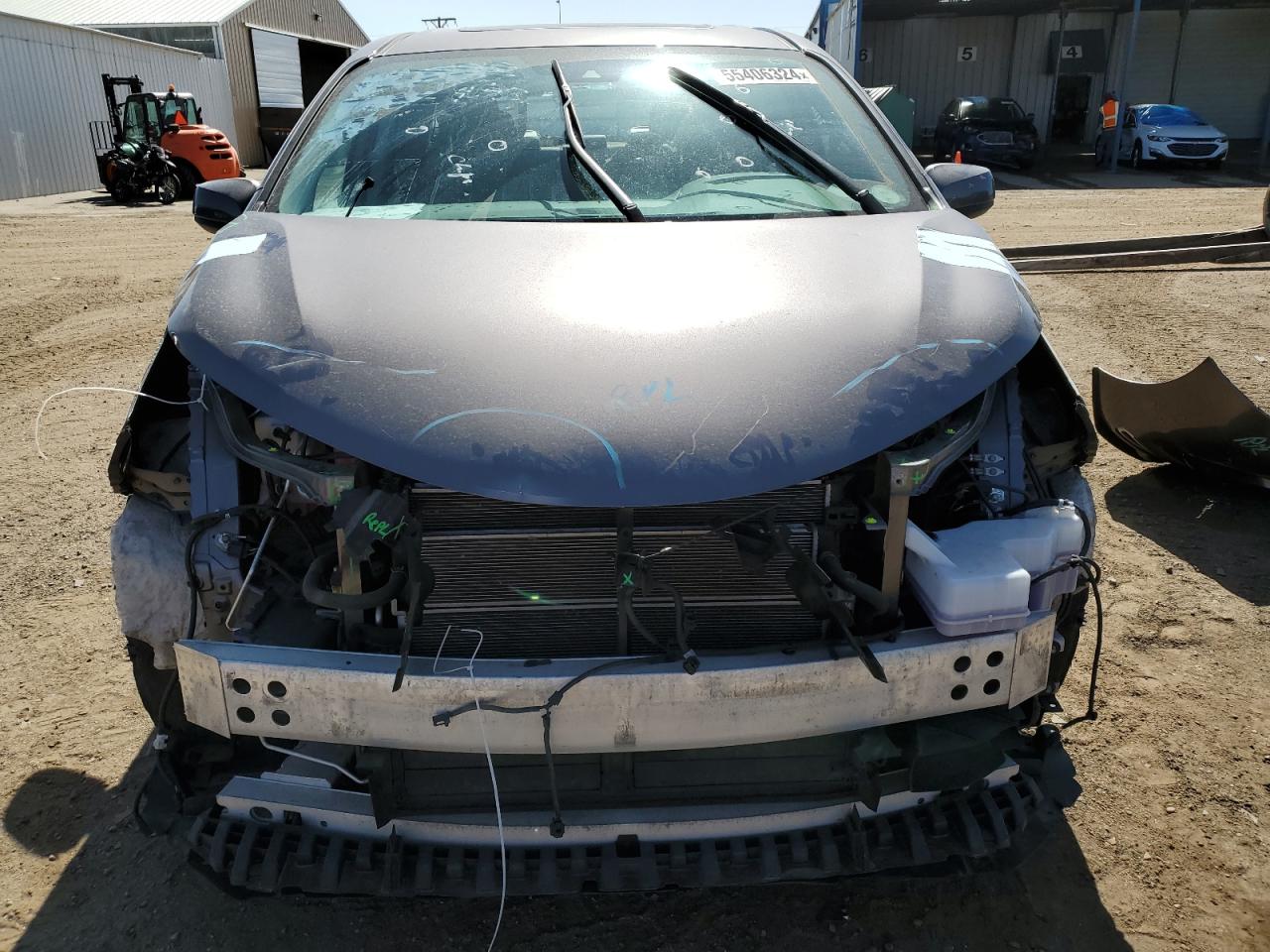 5TDYSKFC3MS005206 2021 Toyota Sienna Xle