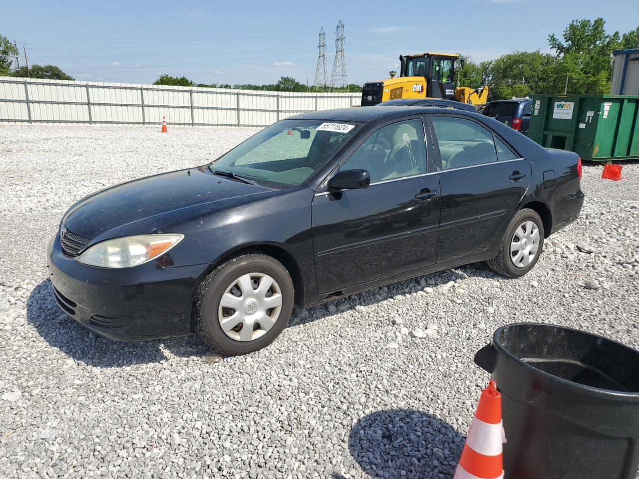 4T1BE32K04U307270 2004 Toyota Camry Le