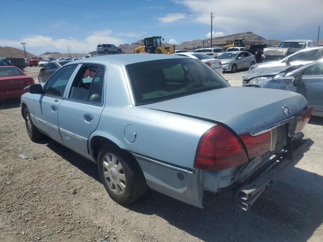 2005 Mercury Grand Marquis Ls VIN: 2MEFM75W95X632216 Lot: 54609674