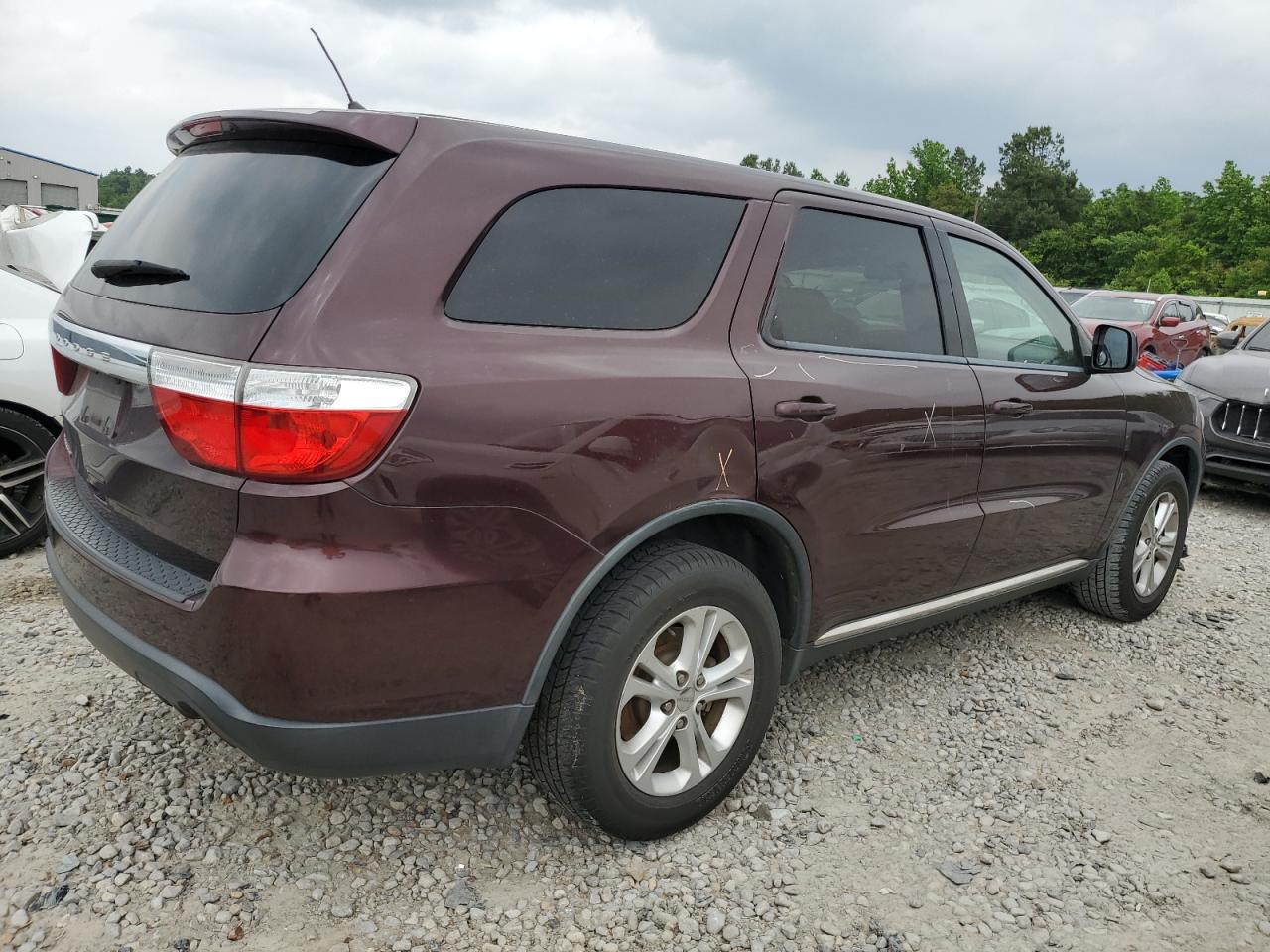 1C4RDHAG2CC230325 2012 Dodge Durango Sxt