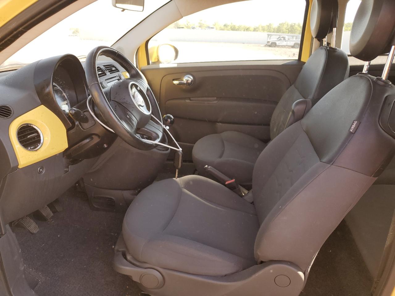 3C3CFFARXDT652018 2013 Fiat 500 Pop