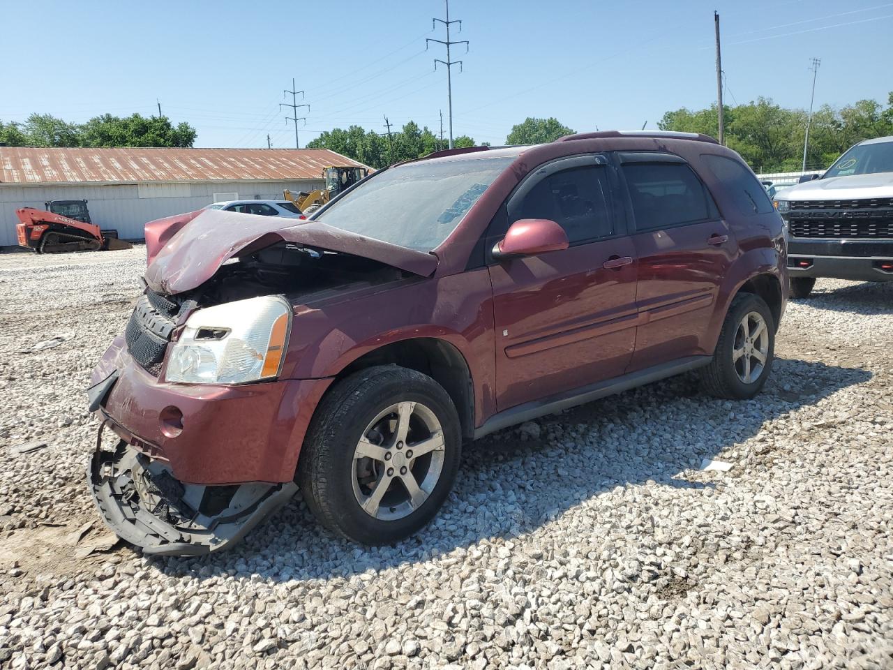 2CNDL63F276024888 2007 Chevrolet Equinox Lt