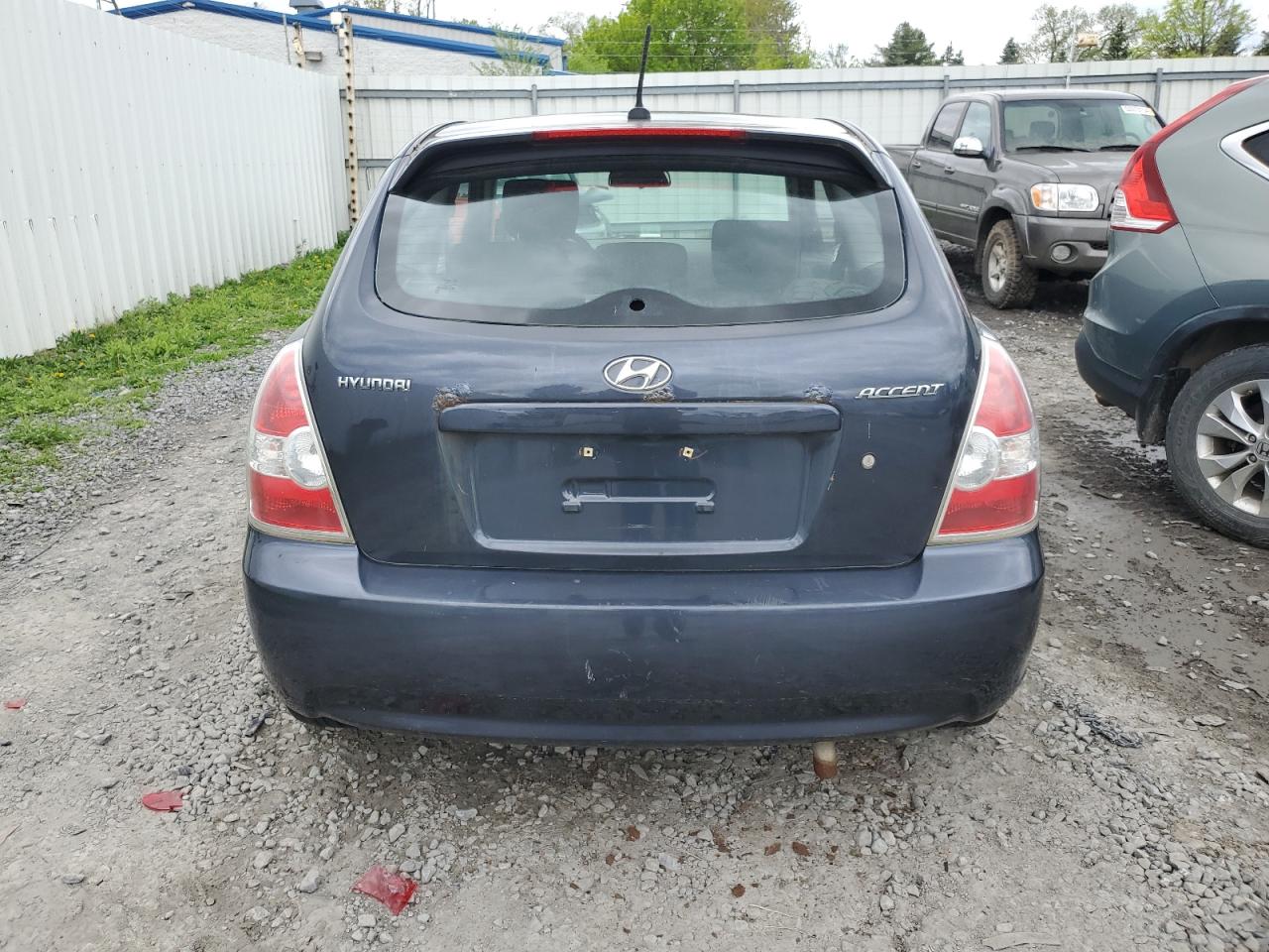 KMHCM3AC4AU167558 2010 Hyundai Accent Blue