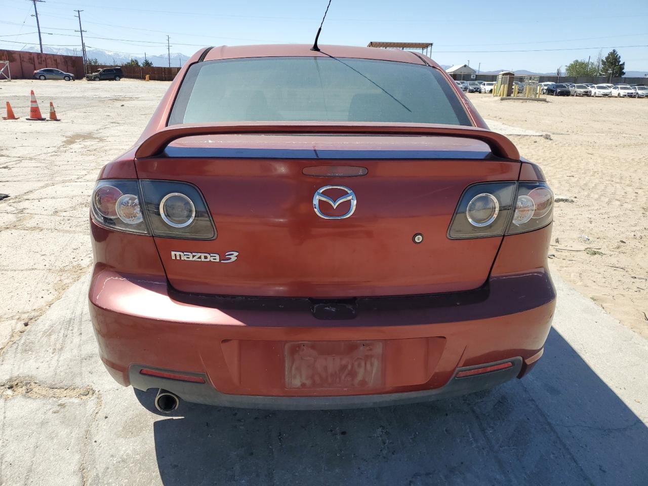 JM1BK32G081172632 2008 Mazda 3 I