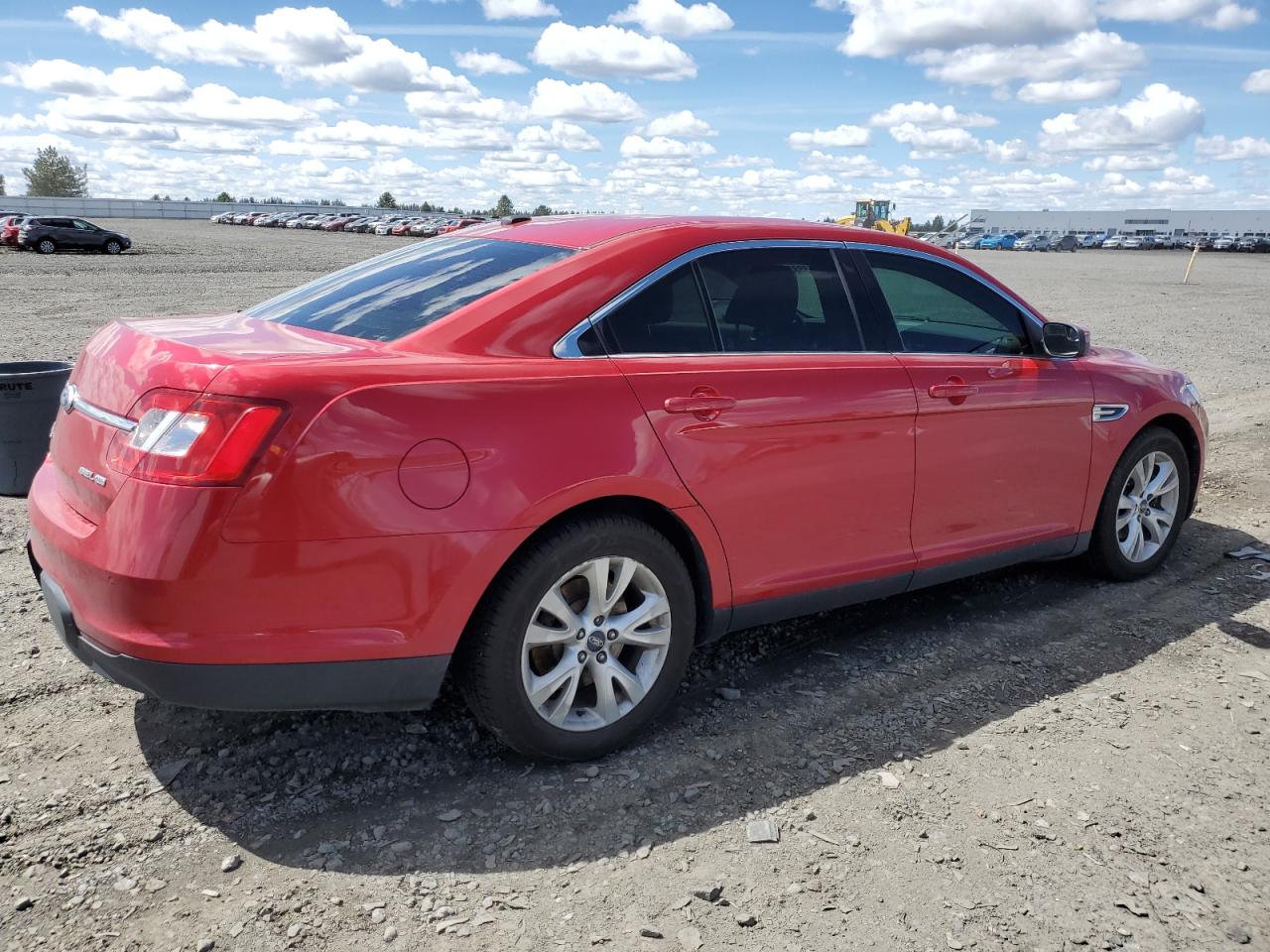 1FAHP2HW9CG106760 2012 Ford Taurus Sel