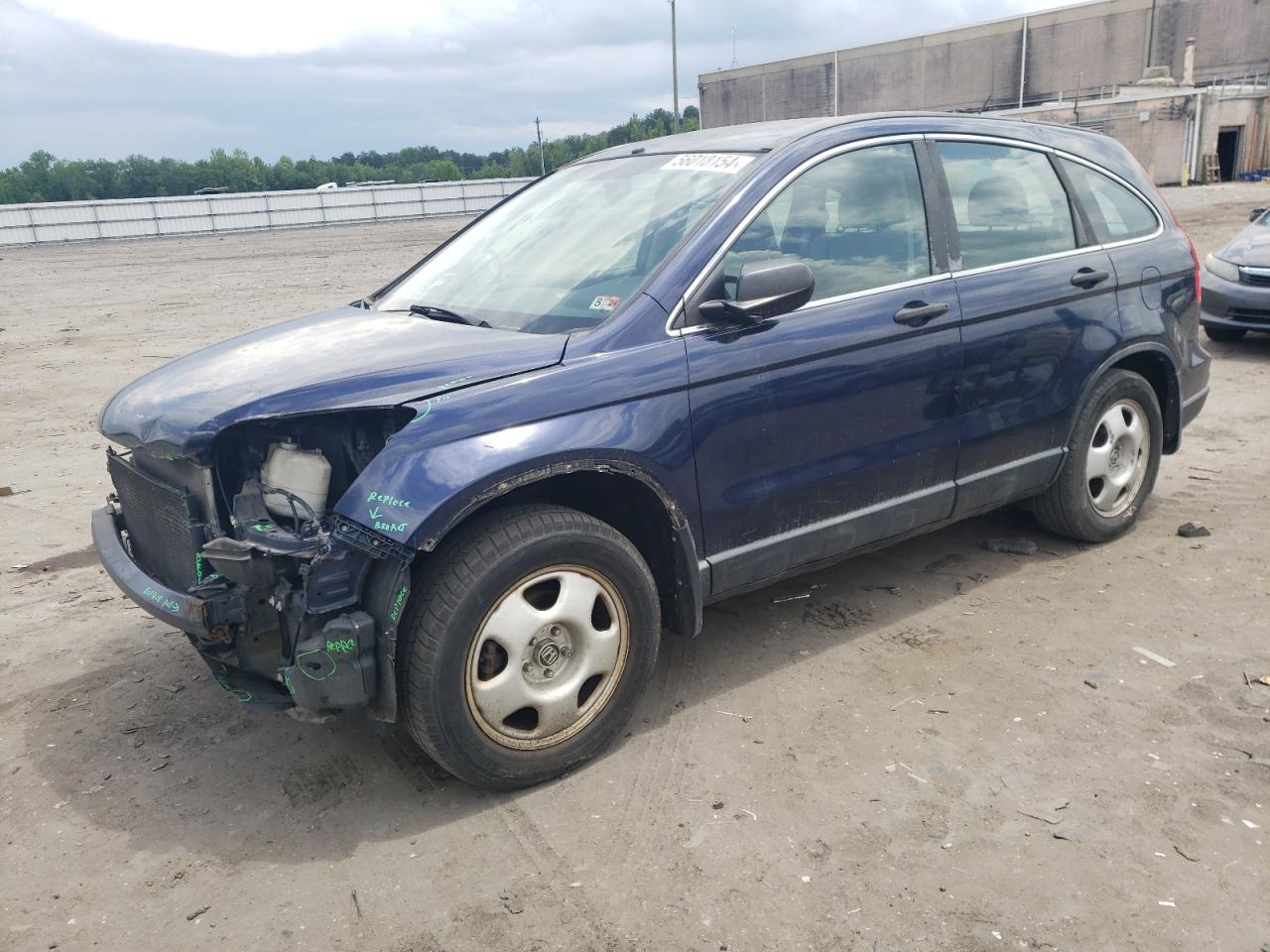 5J6RE3H38AL017812 2010 Honda Cr-V Lx