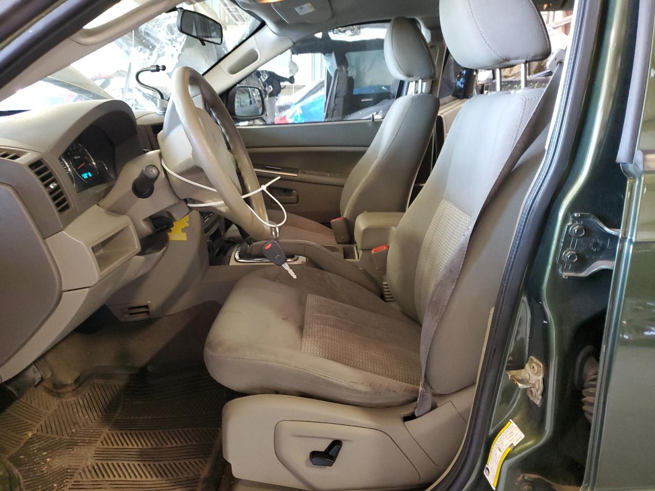 1J8GR48KX7C541527 2007 Jeep Grand Cherokee Laredo