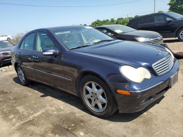 2003 Mercedes-Benz C 240 VIN: WDBRF61J33A419327 Lot: 55762034